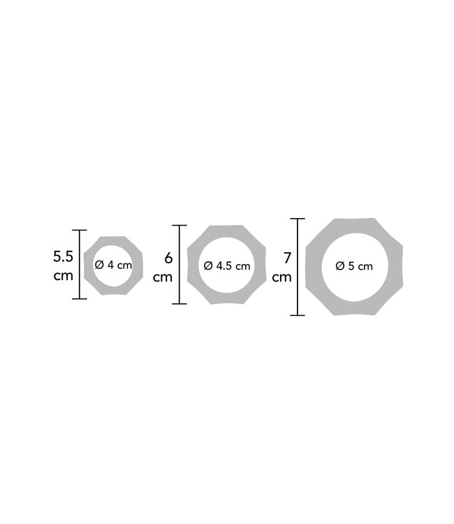 Heavy C-Ring Set