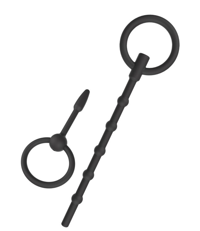 Penis Plug Set Large 2 pcs