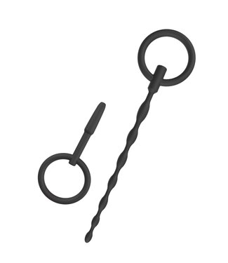 Penis Plug Set Small 2 pcs
