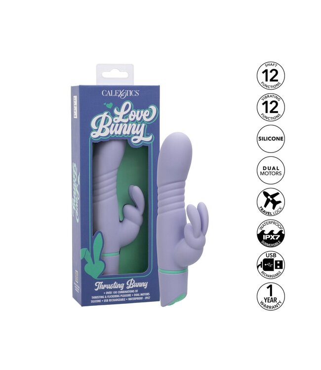 Love Bunny Thrusting Bunny