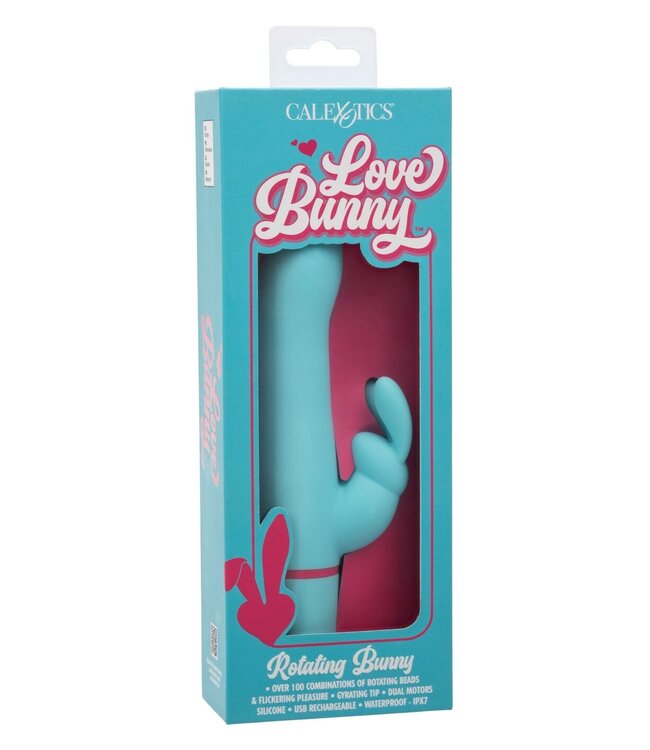 Love Bunny Rotating Bunny