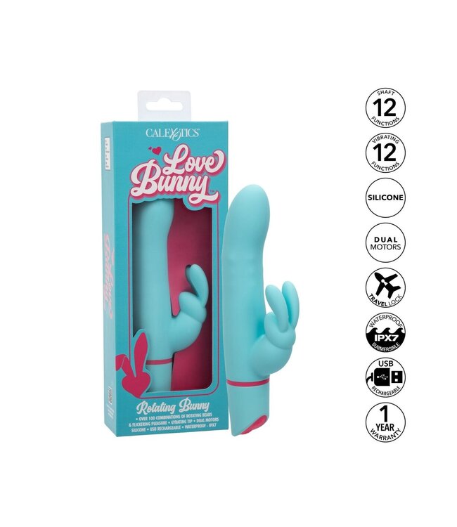 Love Bunny Rotating Bunny