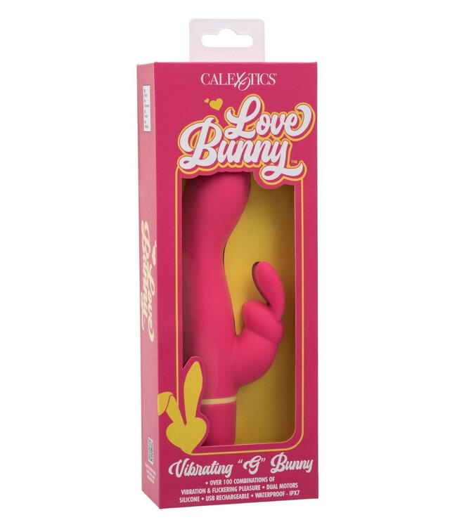 Love Bunny Vibrating G Bunny