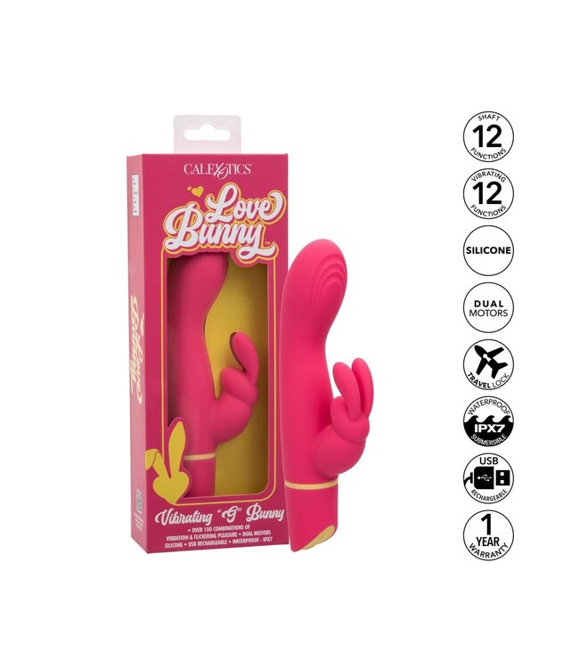 Love Bunny Vibrating G Bunny