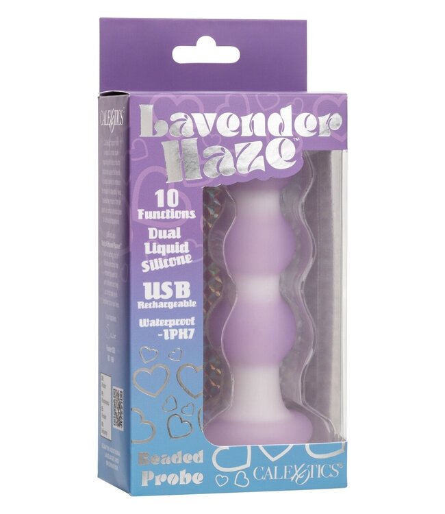 Lavender Haze Beaded Probe