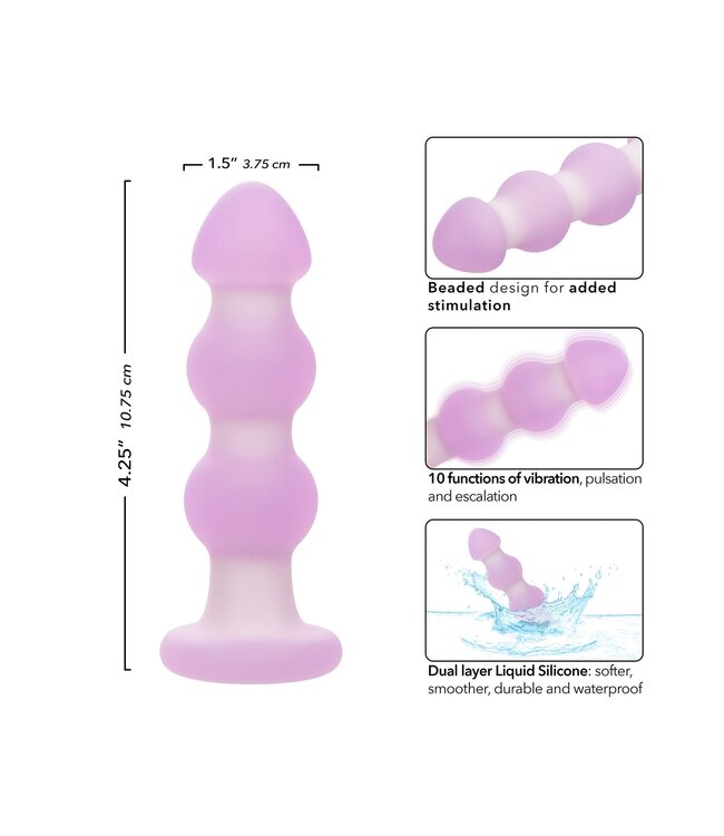 Lavender Haze Beaded Probe