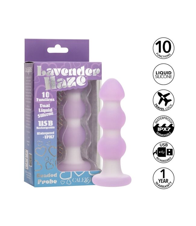 Lavender Haze Beaded Probe