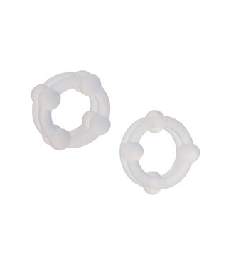 Silicone Double Stacker Rings