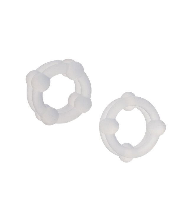 Silicone Double Stacker Rings