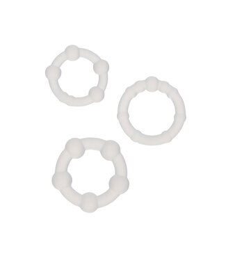 Silicone Beaded Rings