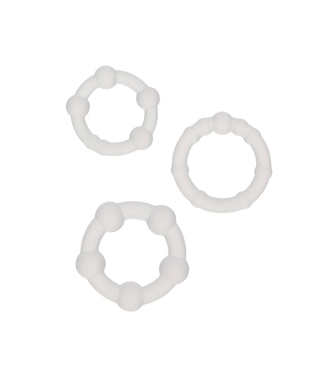 Silicone Beaded Rings