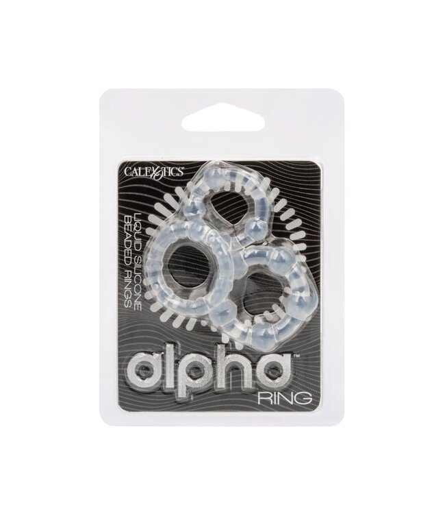 Silicone Beaded Rings