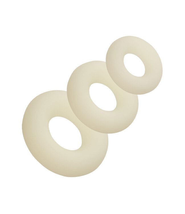 Silicone 3 Ring Set