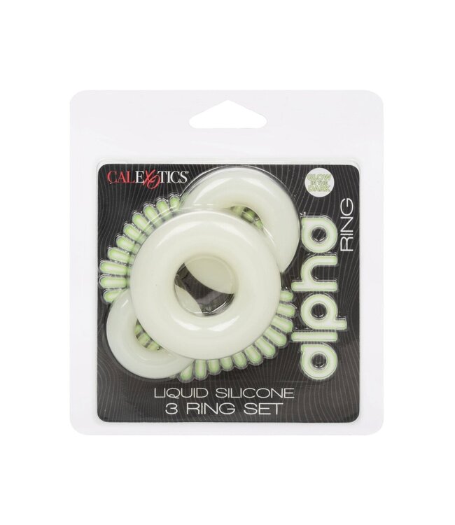Silicone 3 Ring Set