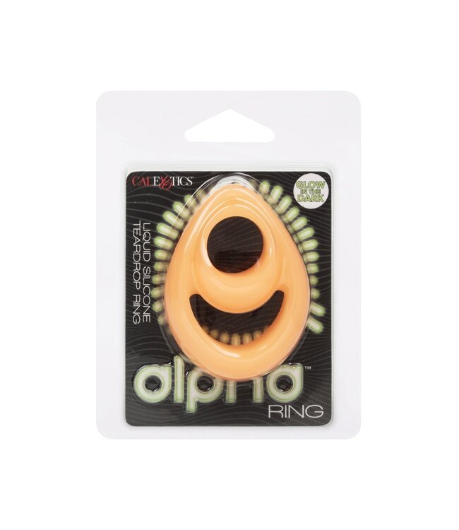 Silicone Teardrop Ring