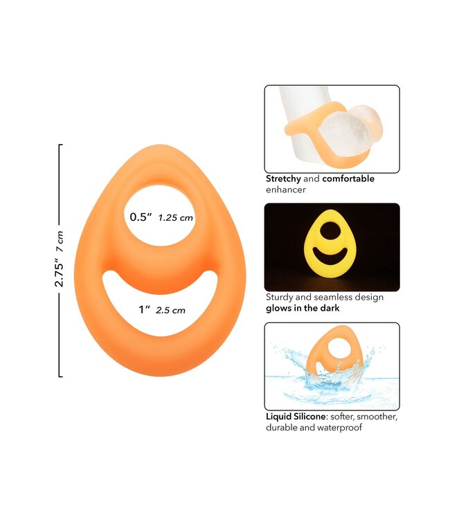 Silicone Teardrop Ring