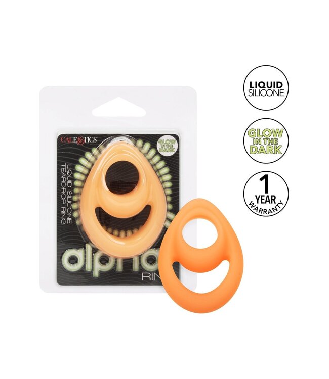 Silicone Teardrop Ring