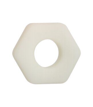 Silicone Prolong Sexagon Ring