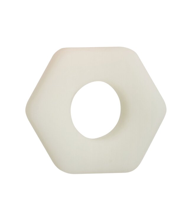 Silicone Prolong Sexagon Ring