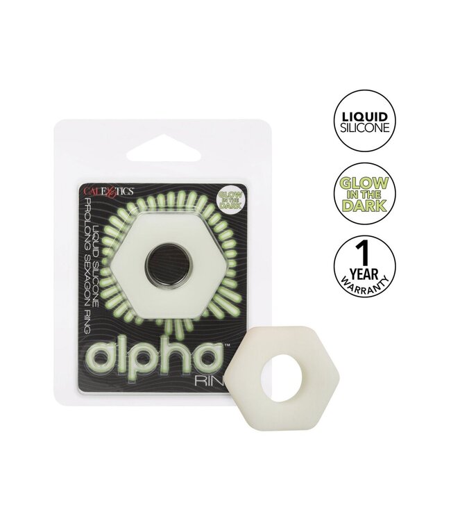 Silicone Prolong Sexagon Ring