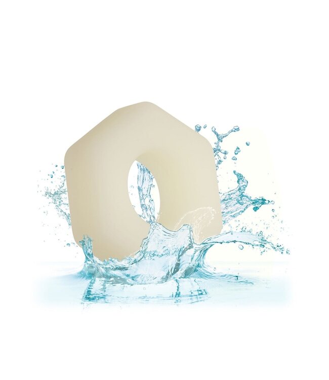 Silicone Prolong Sexagon Ring