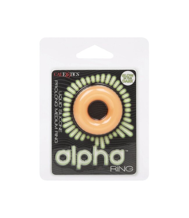 Silicone Prolong Medium Ring