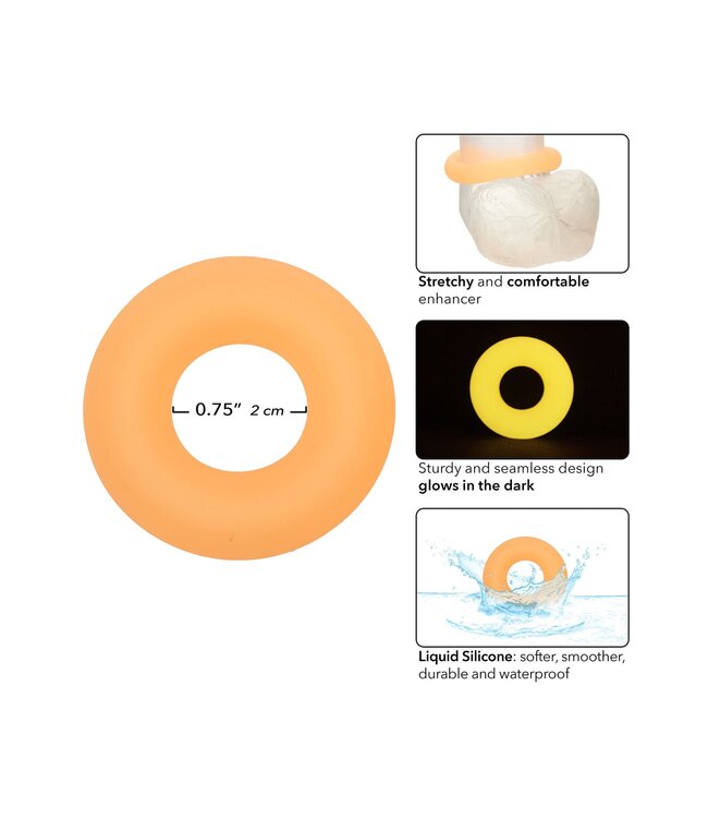 Silicone Prolong Medium Ring