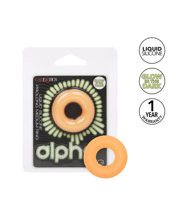 Silicone Prolong Medium Ring