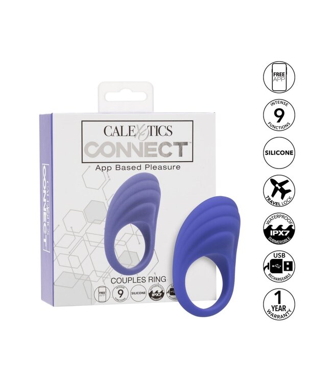 Calex Connect Couples Ring