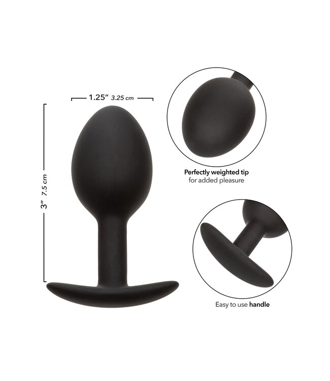 Weighted Silicone Plug