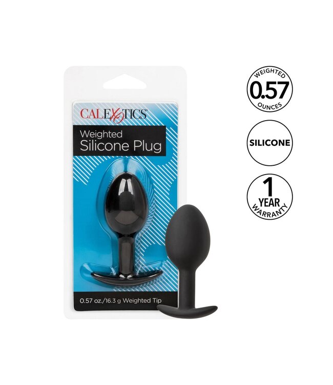 Weighted Silicone Plug