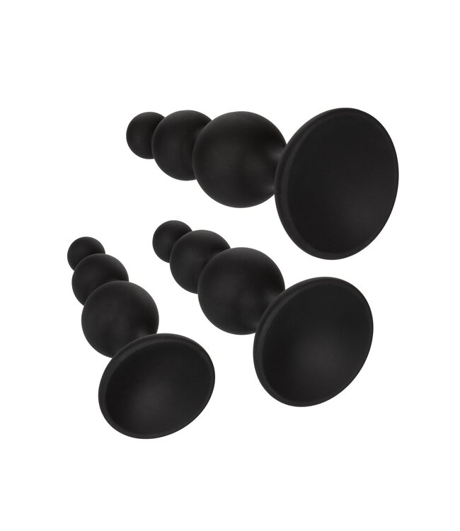Silicone Beaded Anal Kit