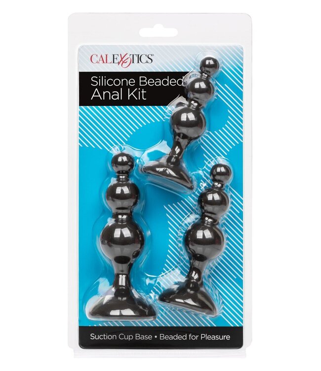 Silicone Beaded Anal Kit