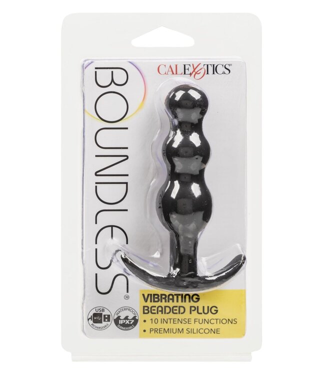 Vibrating Beaded Plug