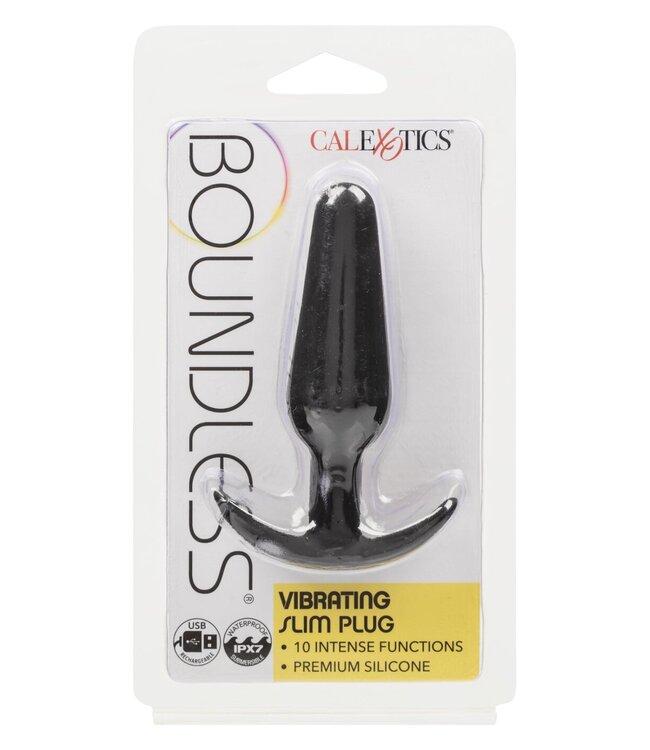 Vibrating Slim Plug