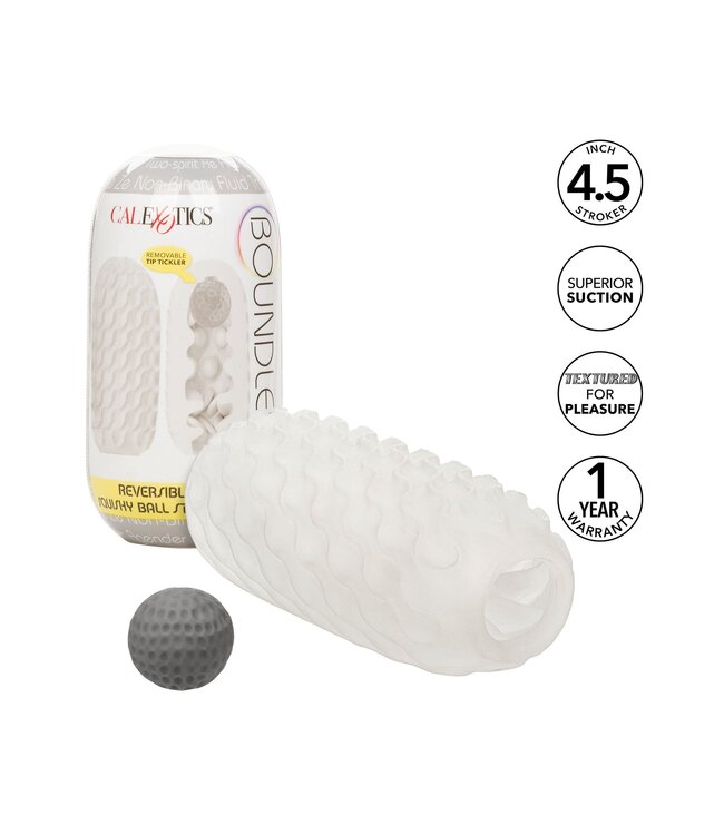 Boundless Squishy Ball Stroker