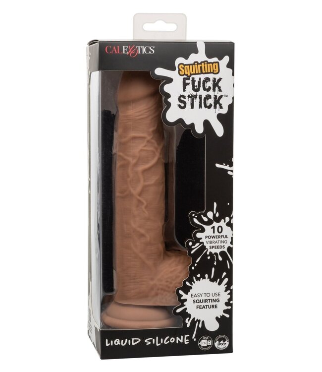 Squirting Vibrating Fuck Stick