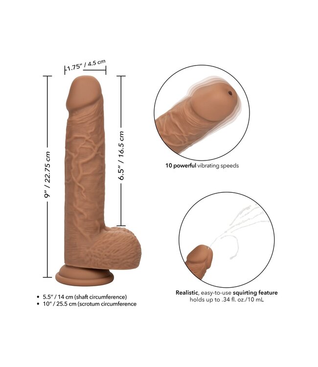 Squirting Vibrating Fuck Stick
