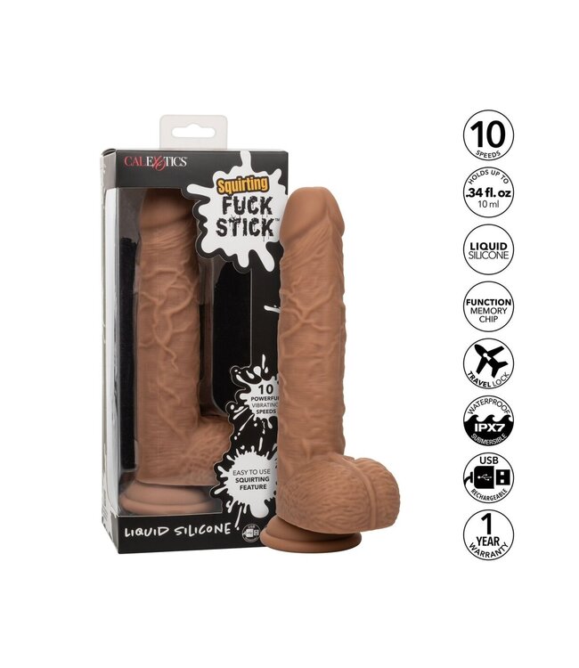 Squirting Vibrating Fuck Stick
