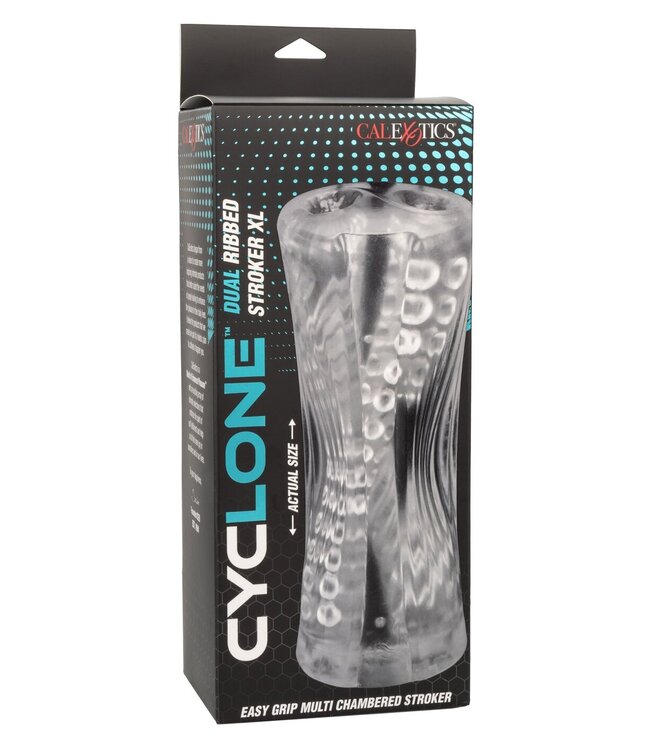 Dual Ribbed Stroker XL