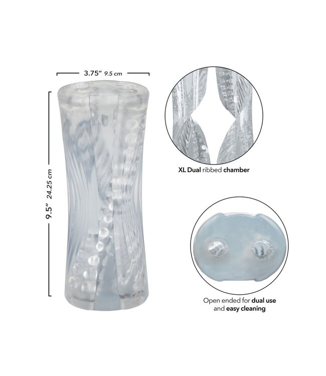 Dual Ribbed Stroker XL