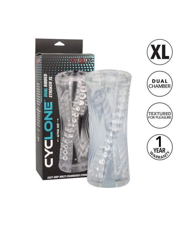 Dual Ribbed Stroker XL