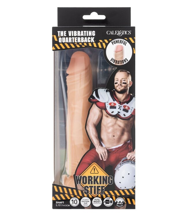 The Vibrating Quaterback