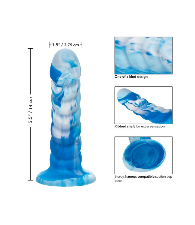 Twisted Ribbed Probe