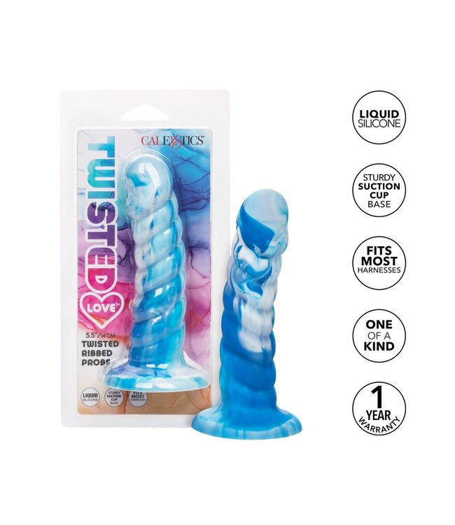 Twisted Ribbed Probe