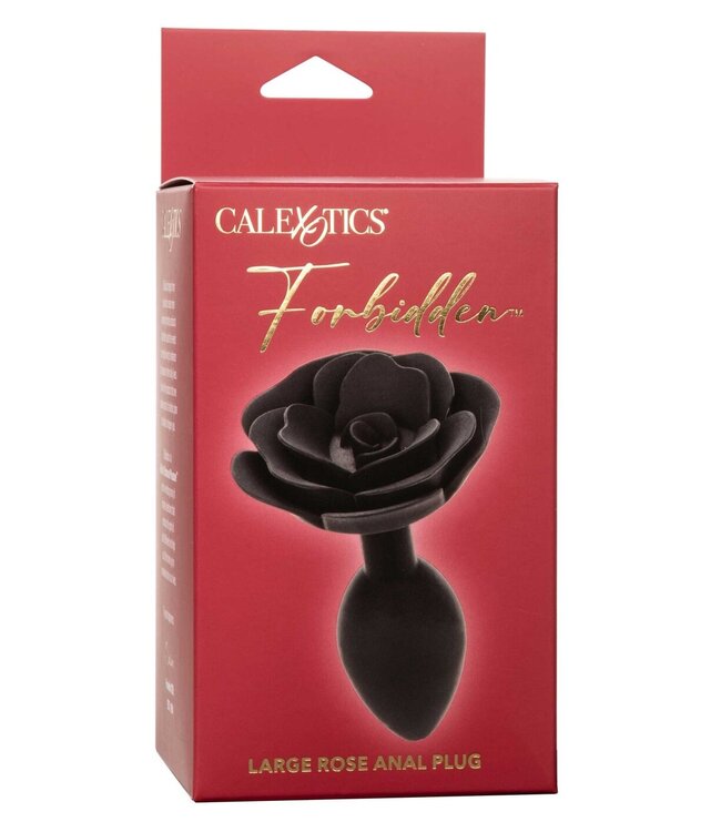 Rose Anal Plug Large