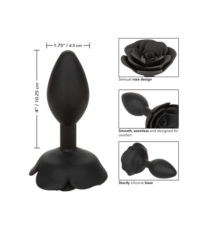 Rose Anal Plug Large