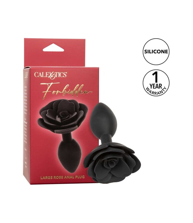 Rose Anal Plug Large
