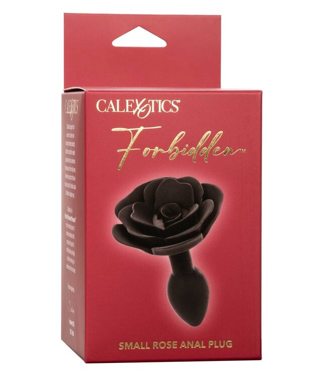 Rose Anal Plug Small