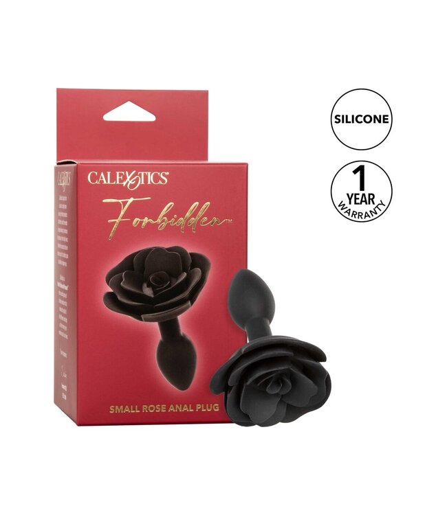 Rose Anal Plug Small